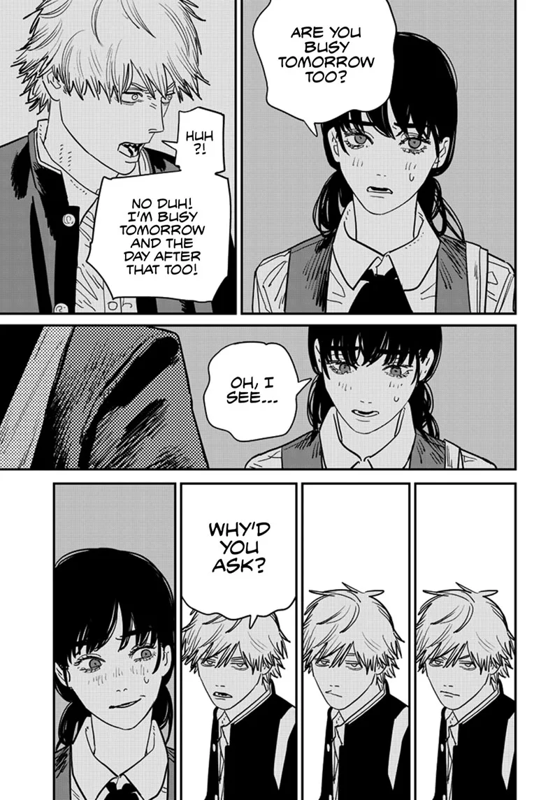 Chainsaw Man Manga, chapter 112, page 25