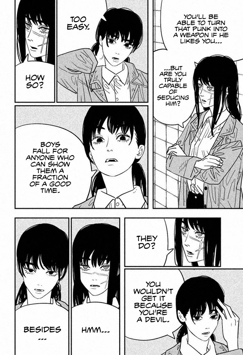 Chainsaw Man Manga, chapter 113, page 2