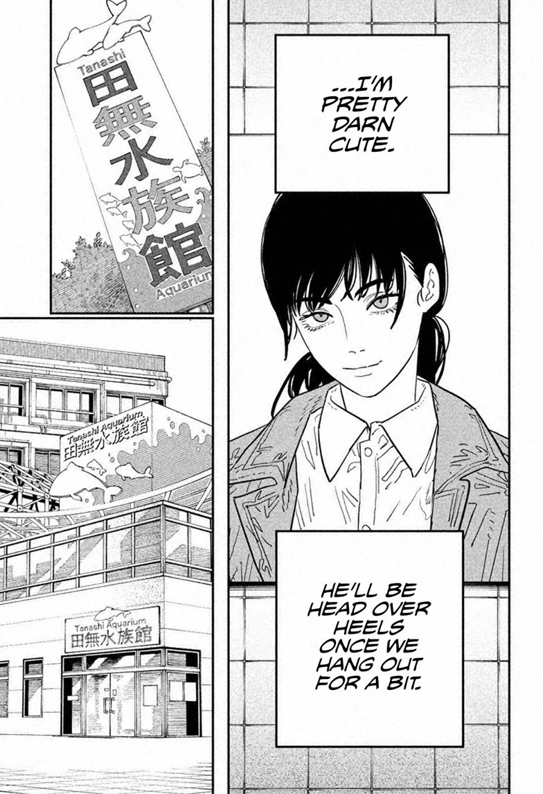 Chainsaw Man Manga, chapter 113, page 3