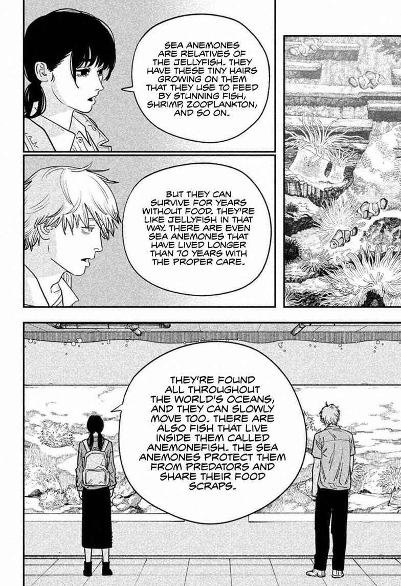 Chainsaw Man Manga, chapter 113, page 4