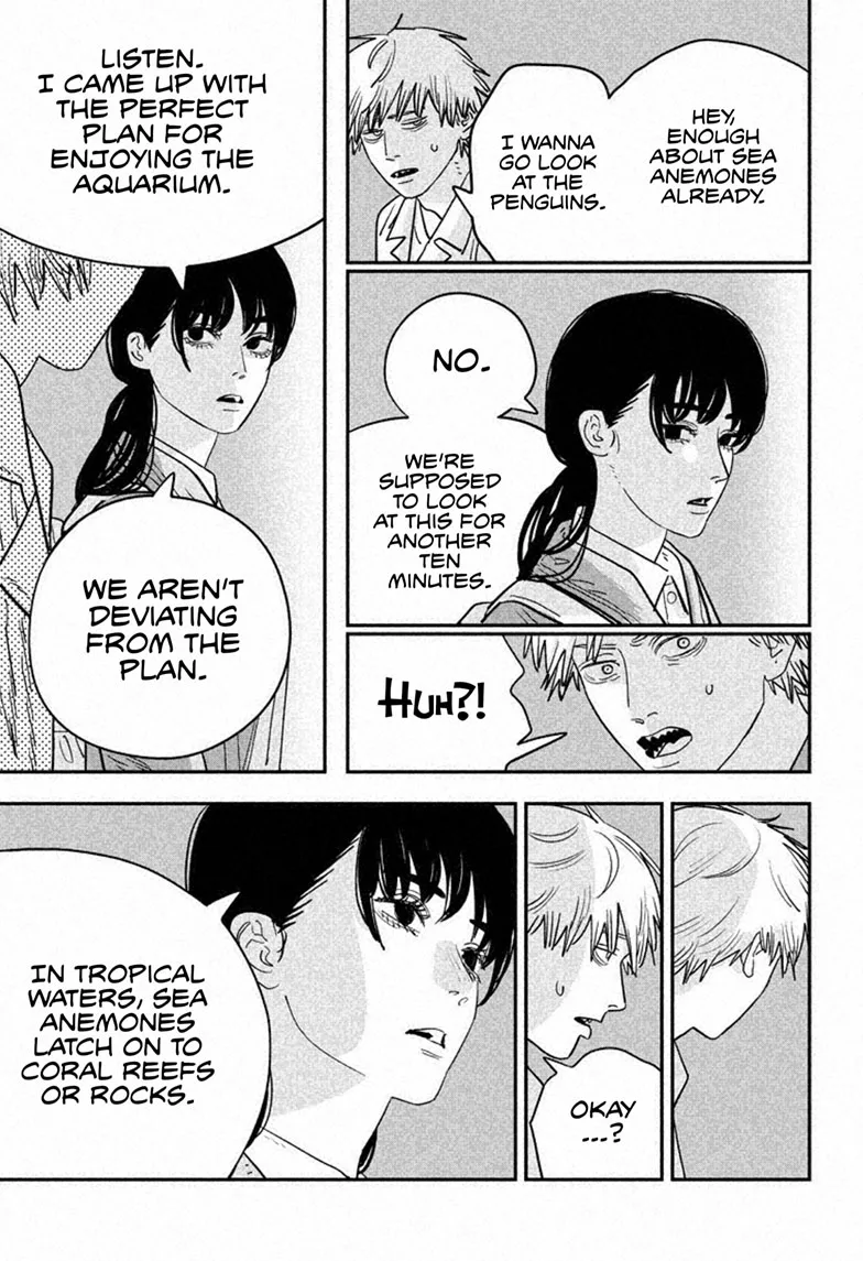 Chainsaw Man Manga, chapter 113, page 5