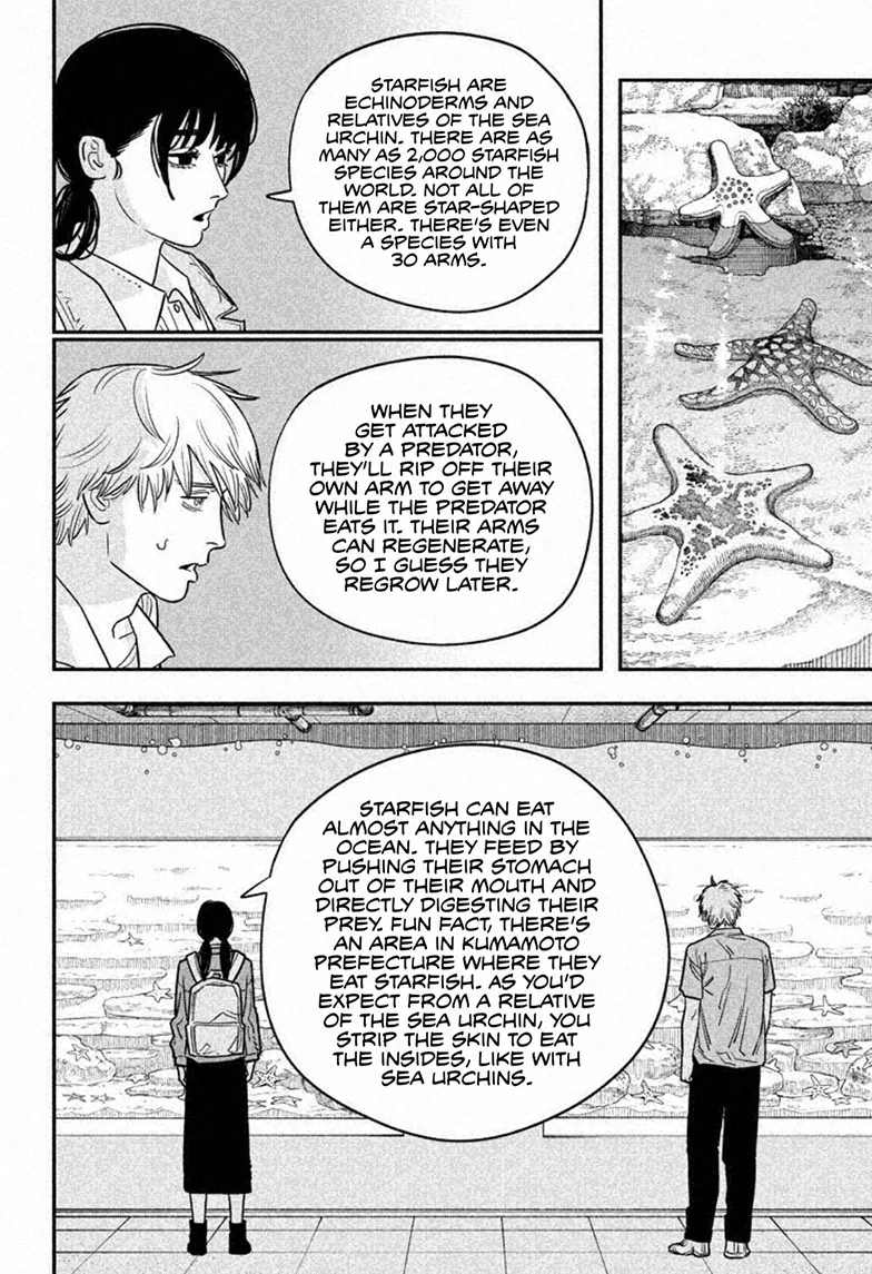Chainsaw Man Manga, chapter 113, page 6