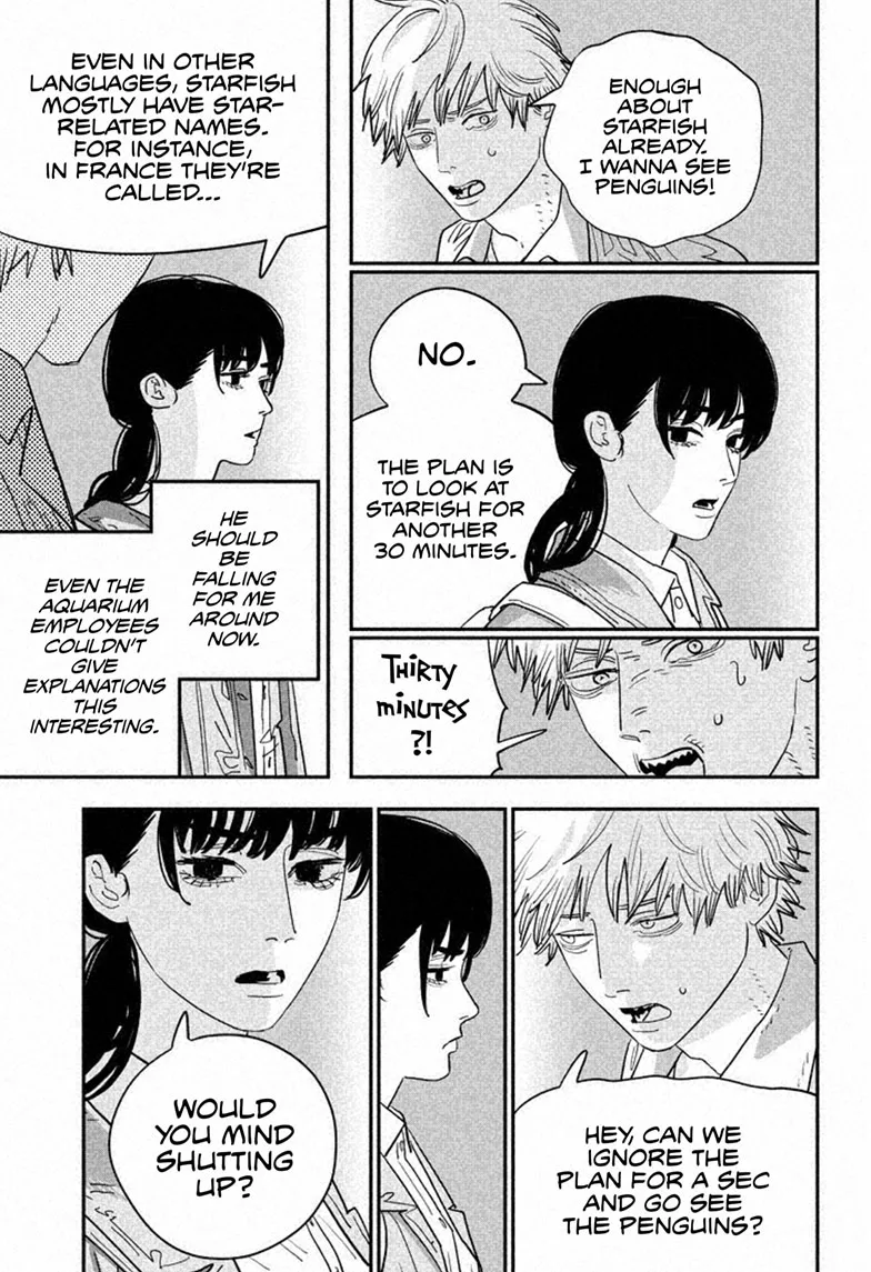 Chainsaw Man Manga, chapter 113, page 7
