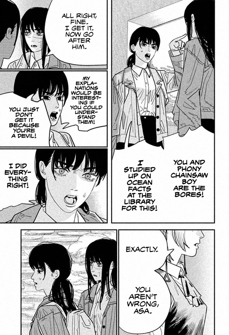 Chainsaw Man Manga, chapter 113, page 11