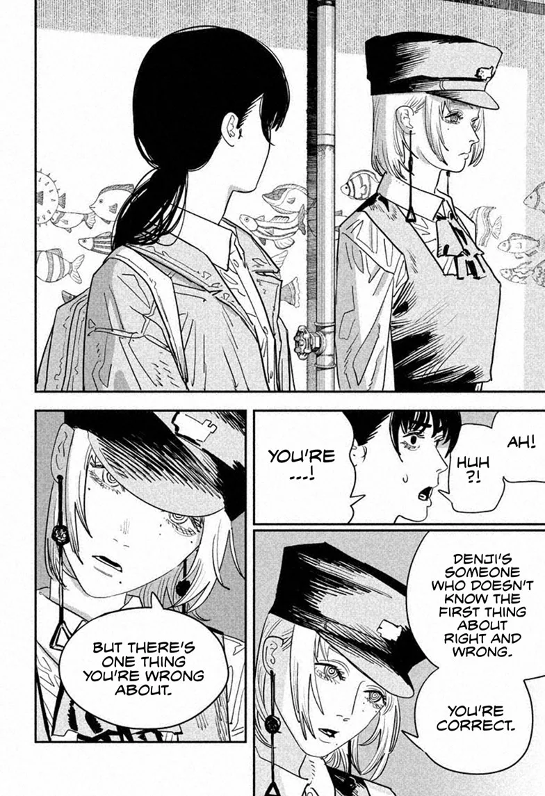 Chainsaw Man Manga, chapter 113, page 12