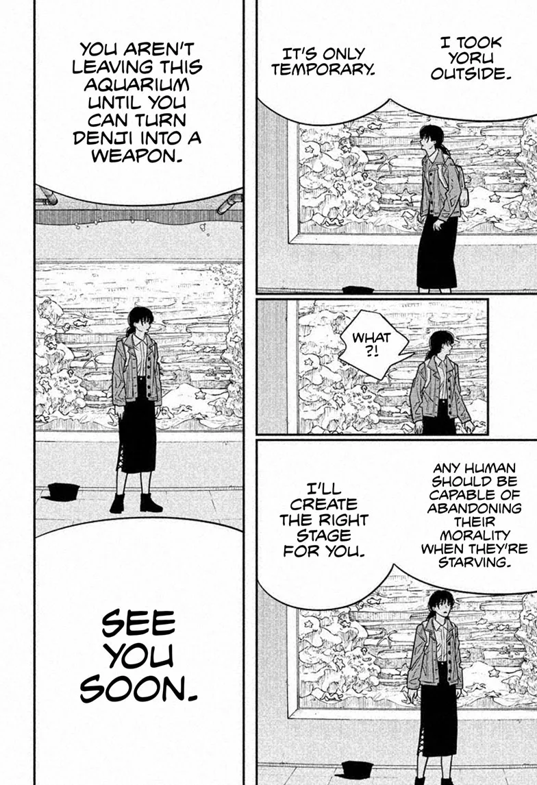 Chainsaw Man Manga, chapter 113, page 16
