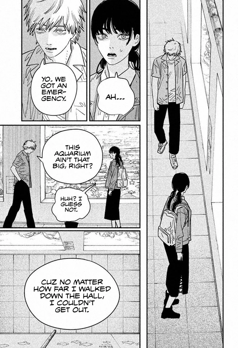 Chainsaw Man Manga, chapter 113, page 17