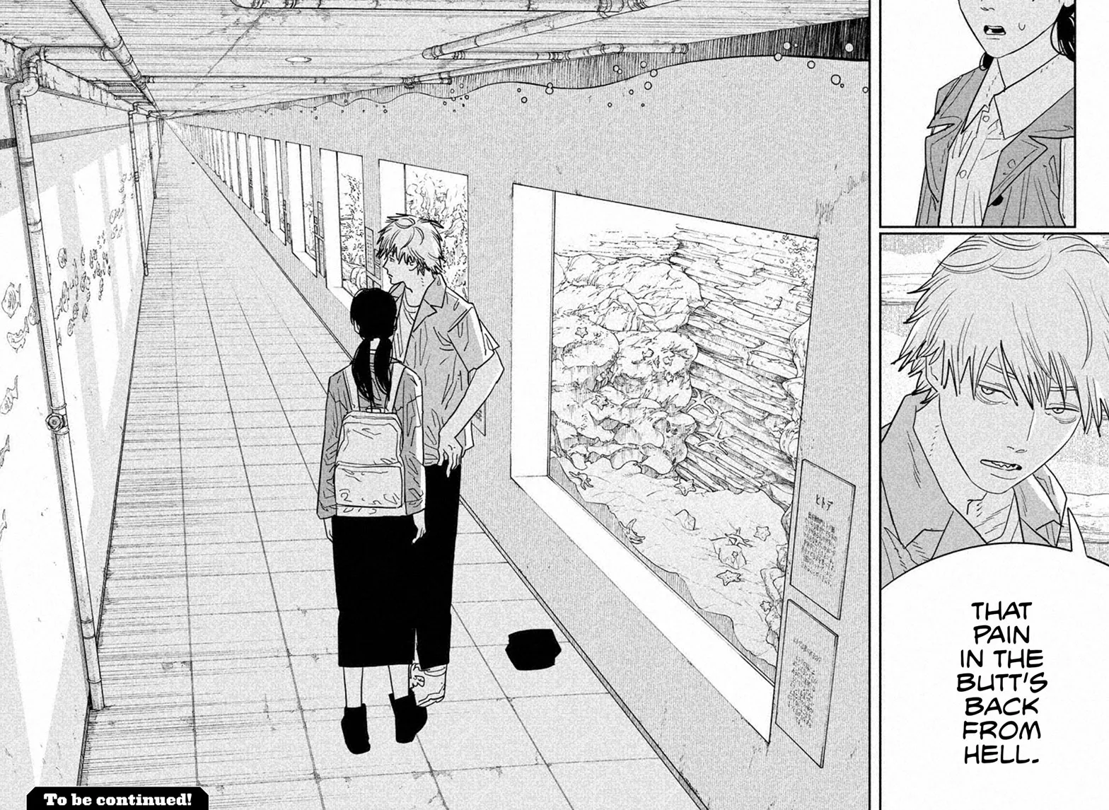Chainsaw Man Manga, chapter 113, page 18