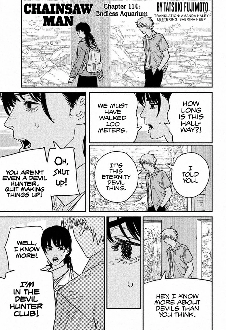 Chainsaw Man Manga, chapter 114, page 1