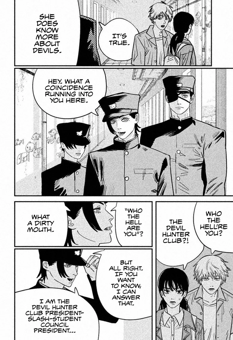 Chainsaw Man Manga, chapter 114, page 2