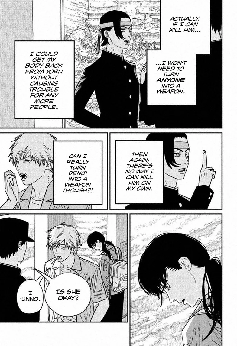 Chainsaw Man Manga, chapter 114, page 7