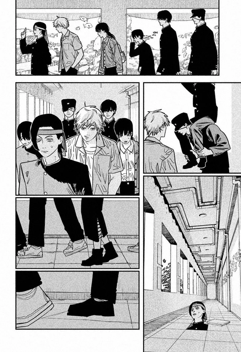 Chainsaw Man Manga, chapter 114, page 8