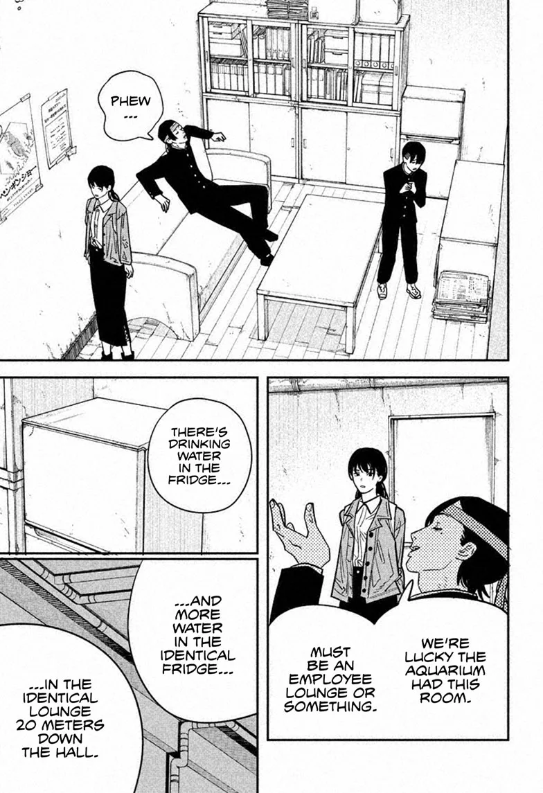 Chainsaw Man Manga, chapter 114, page 9
