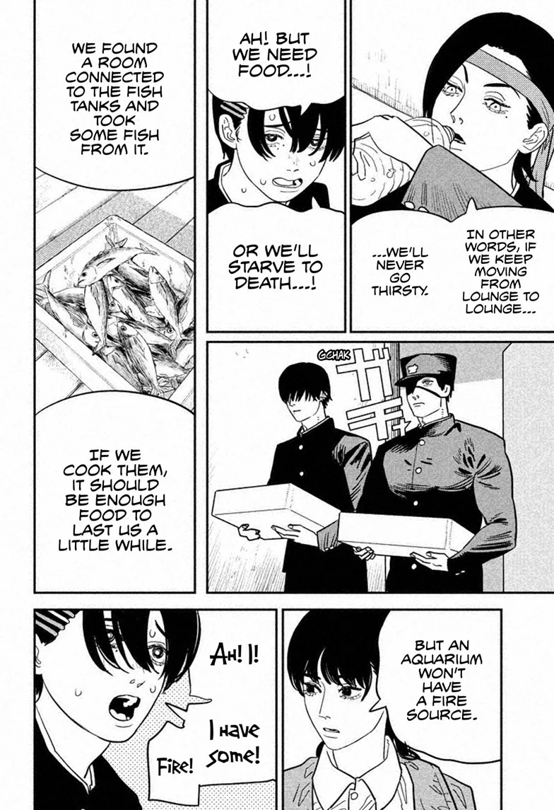 Chainsaw Man Manga, chapter 114, page 10