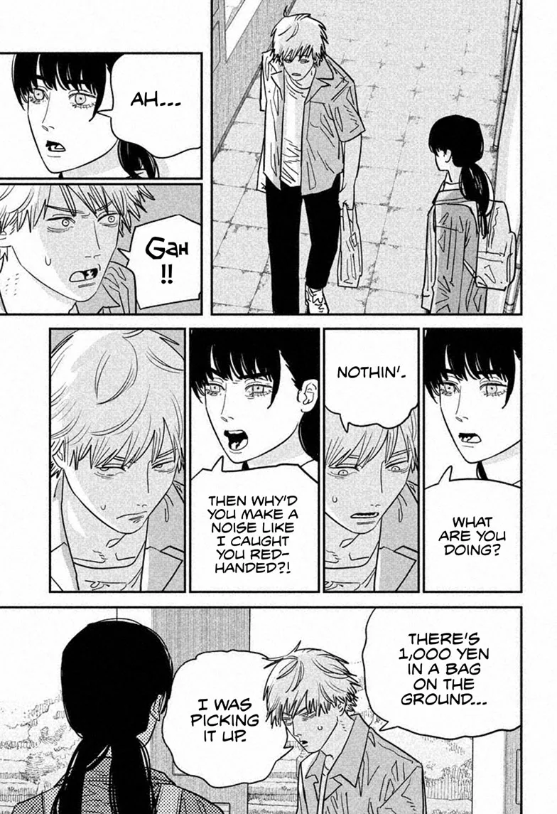 Chainsaw Man Manga, chapter 114, page 13