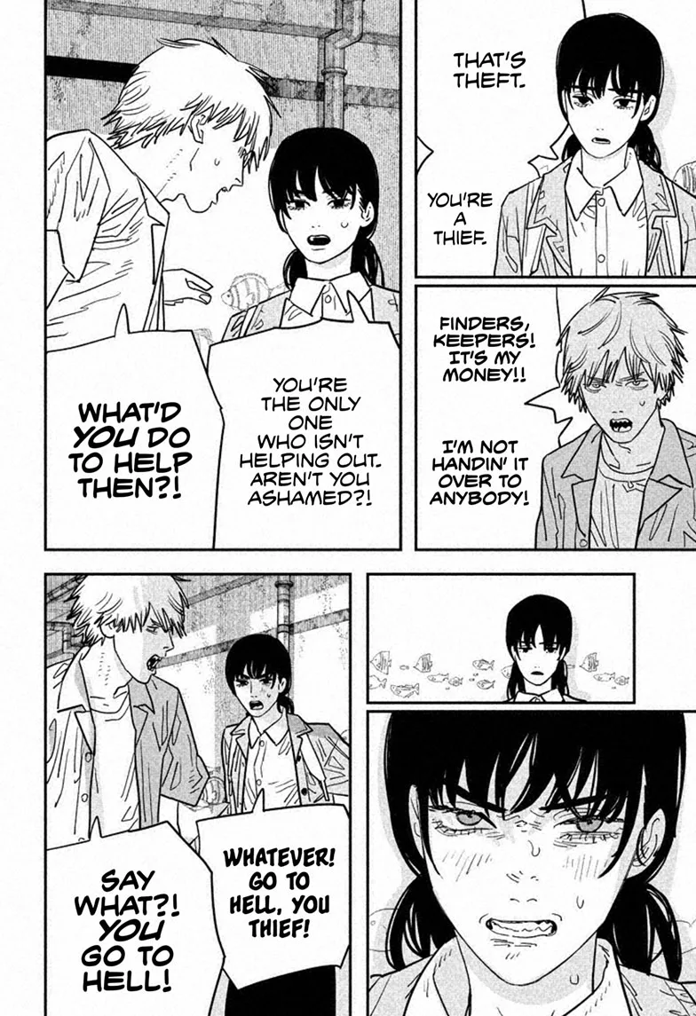 Chainsaw Man Manga, chapter 114, page 14