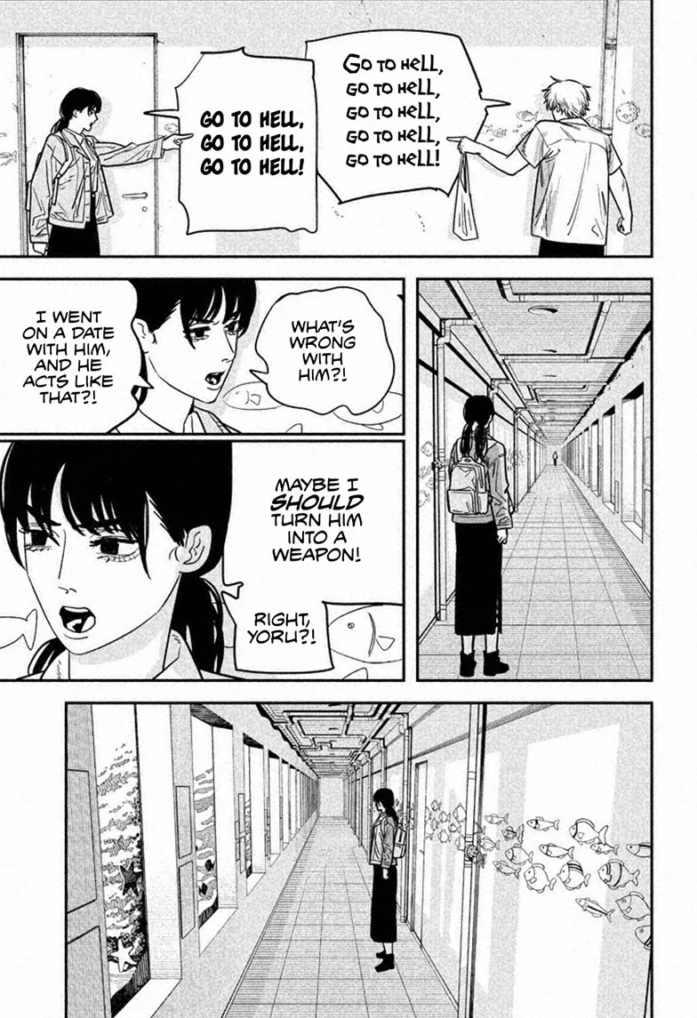 Chainsaw Man Manga, chapter 114, page 15