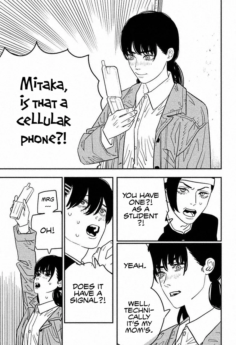 Chainsaw Man Manga, chapter 114, page 17