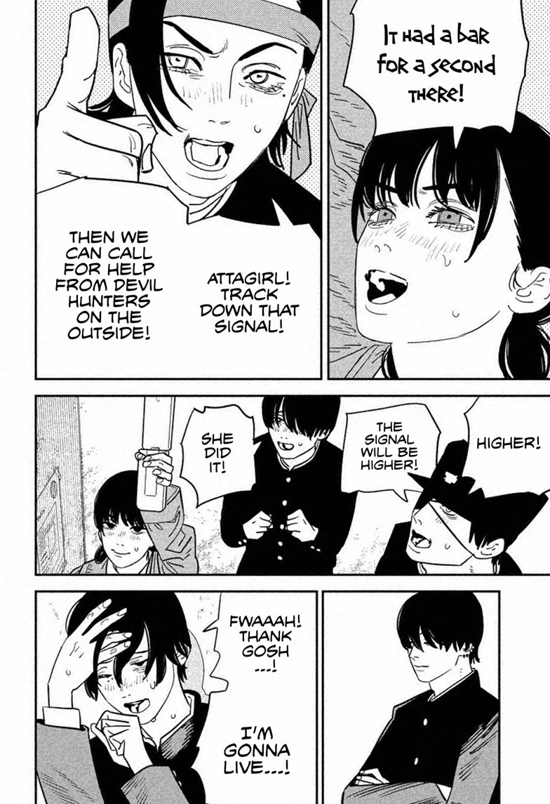 Chainsaw Man Manga, chapter 114, page 18