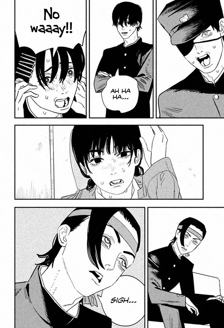 Chainsaw Man Manga, chapter 114, page 22