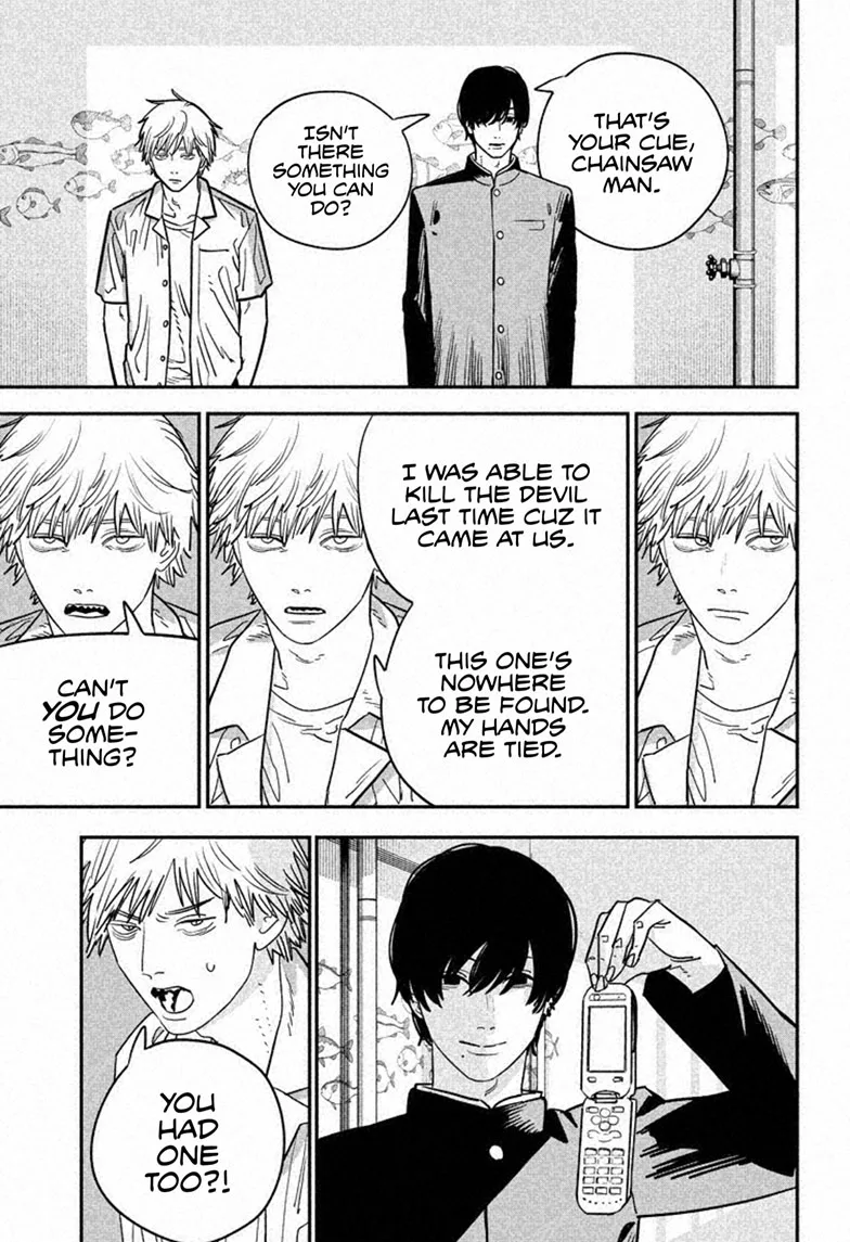 Chainsaw Man Manga, chapter 115, page 6