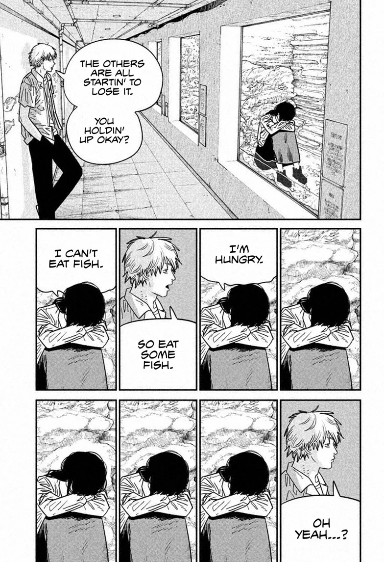 Chainsaw Man Manga, chapter 115, page 8
