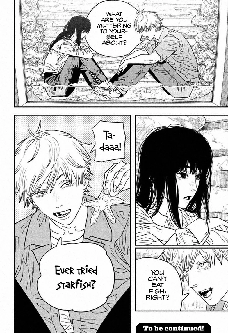 Chainsaw Man Manga, chapter 115, page 11