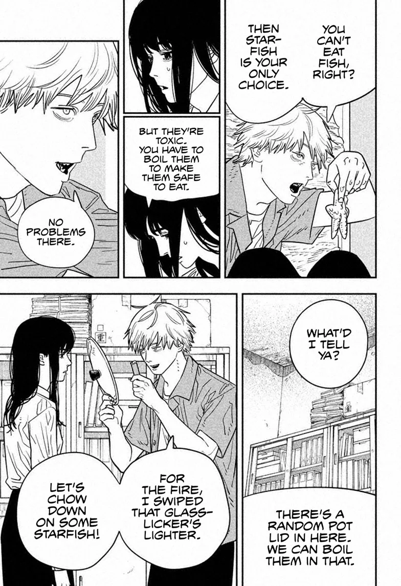 Chainsaw Man Manga, chapter 116, page 2