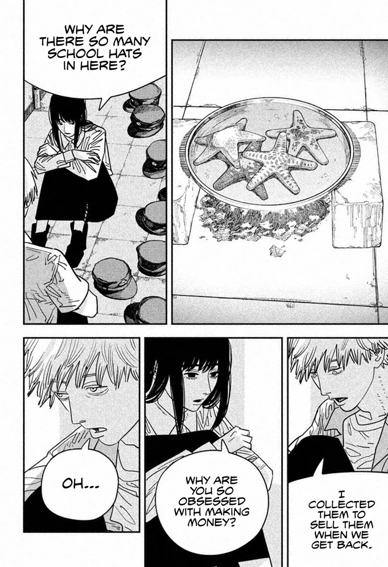 Chainsaw Man Manga, chapter 116, page 3