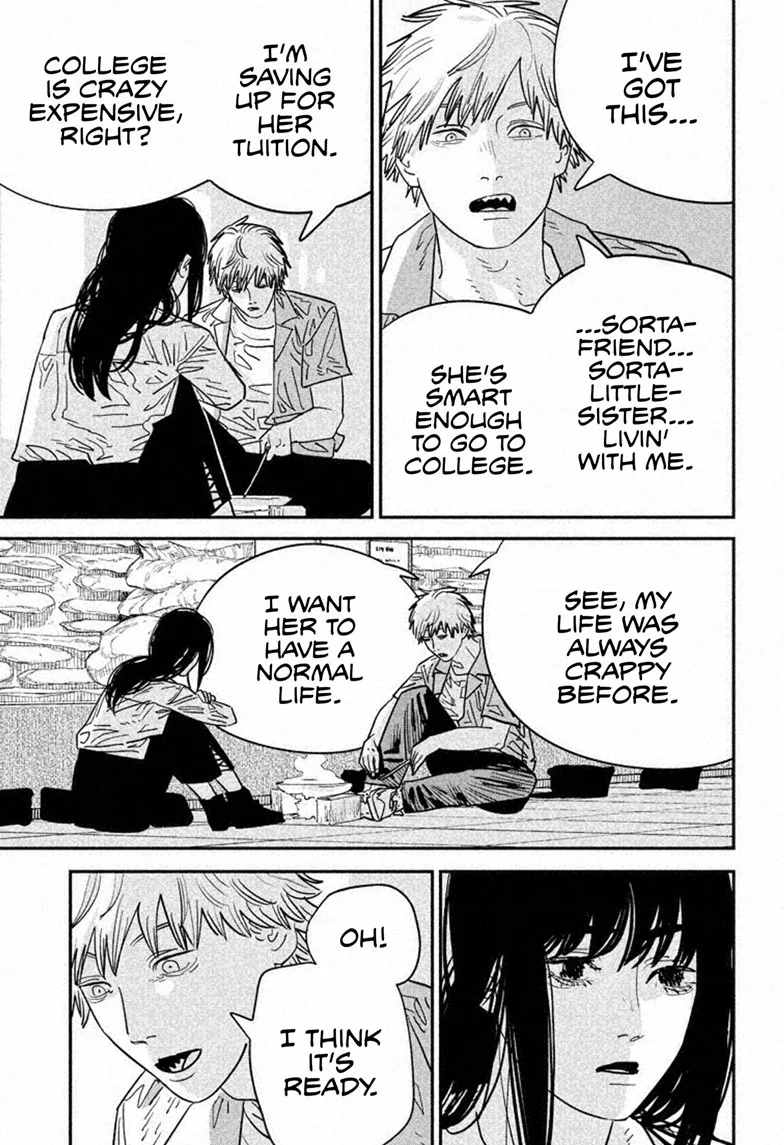 Chainsaw Man Manga, chapter 116, page 4