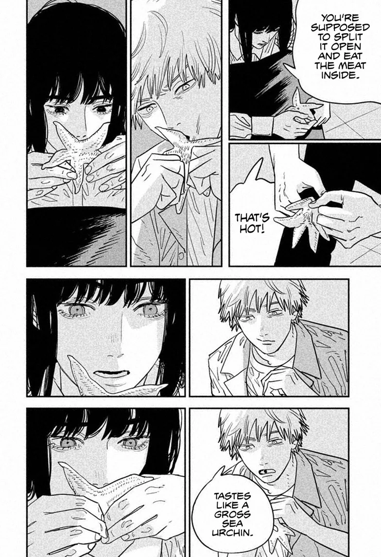 Chainsaw Man Manga, chapter 116, page 5