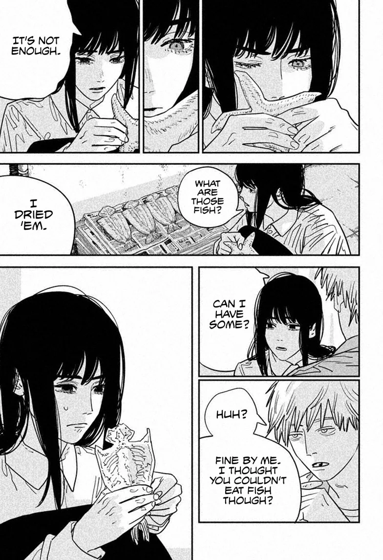 Chainsaw Man Manga, chapter 116, page 6