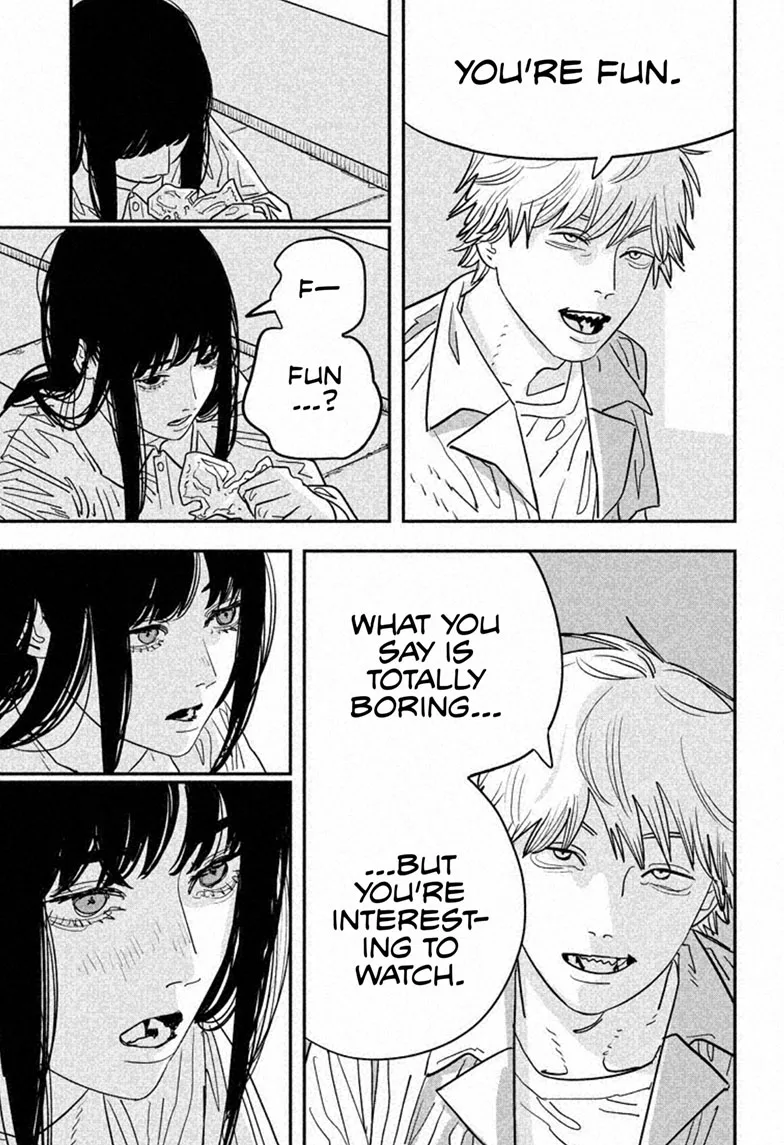 Chainsaw Man Manga, chapter 116, page 8
