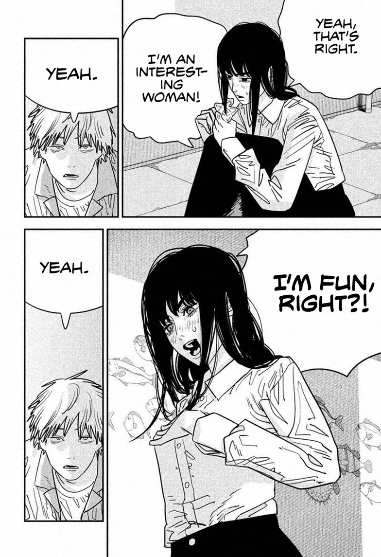 Chainsaw Man Manga, chapter 116, page 9