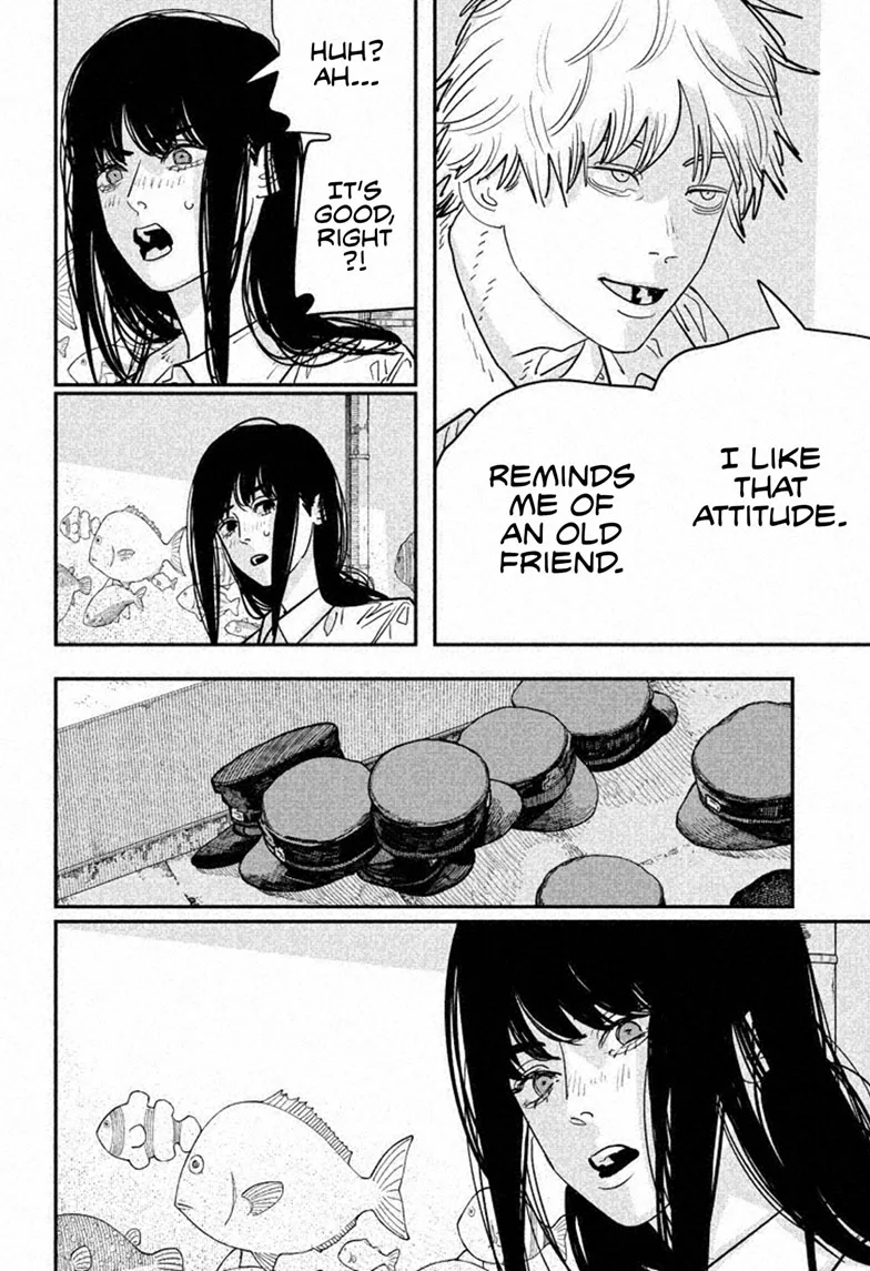 Chainsaw Man Manga, chapter 116, page 11