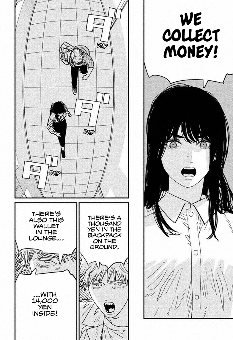 Chainsaw Man Manga, chapter 116, page 13