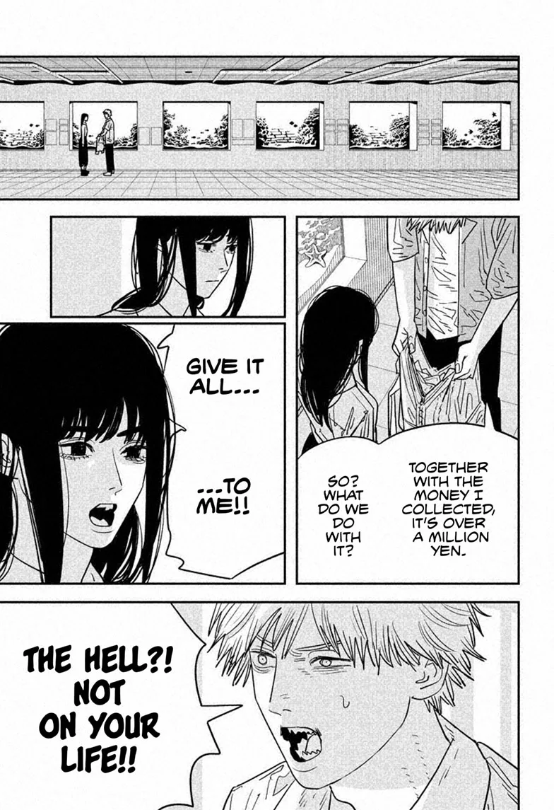 Chainsaw Man Manga, chapter 116, page 16