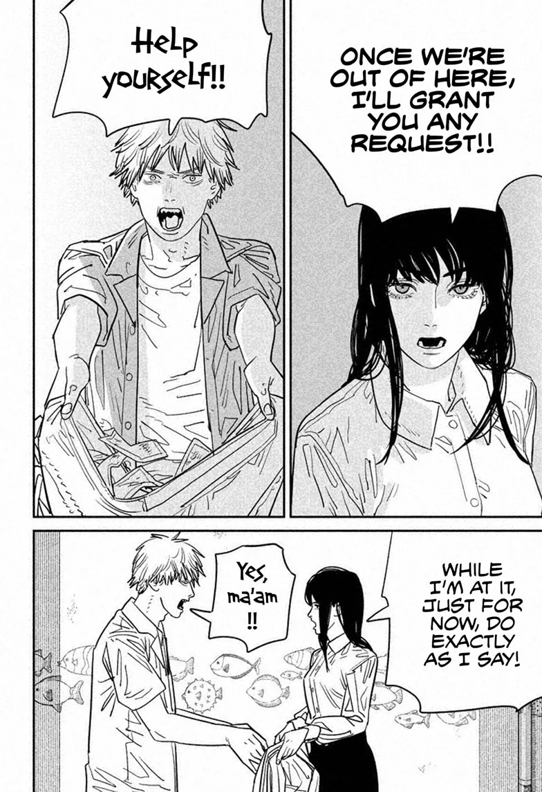 Chainsaw Man Manga, chapter 116, page 17