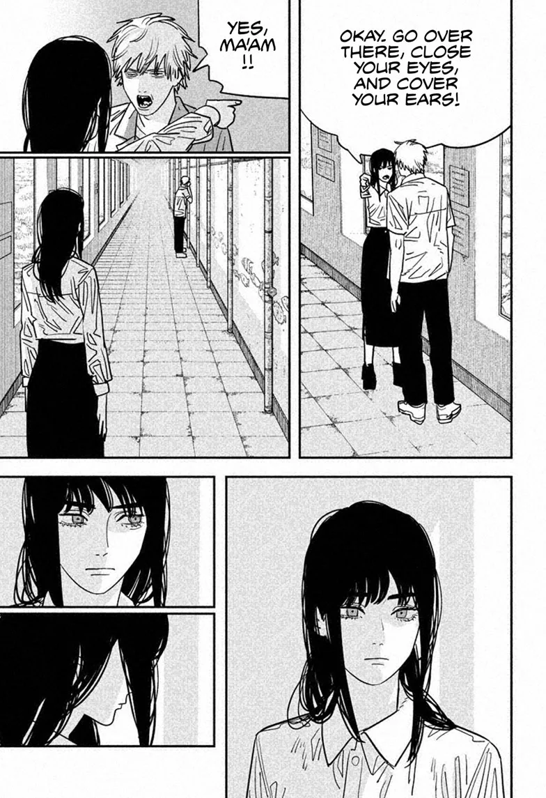 Chainsaw Man Manga, chapter 116, page 18