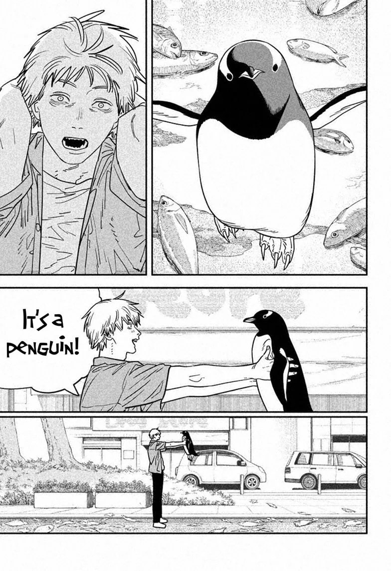 Chainsaw Man Manga, chapter 117, page 2