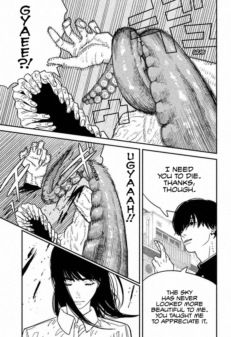 Chainsaw Man Manga, chapter 117, page 5