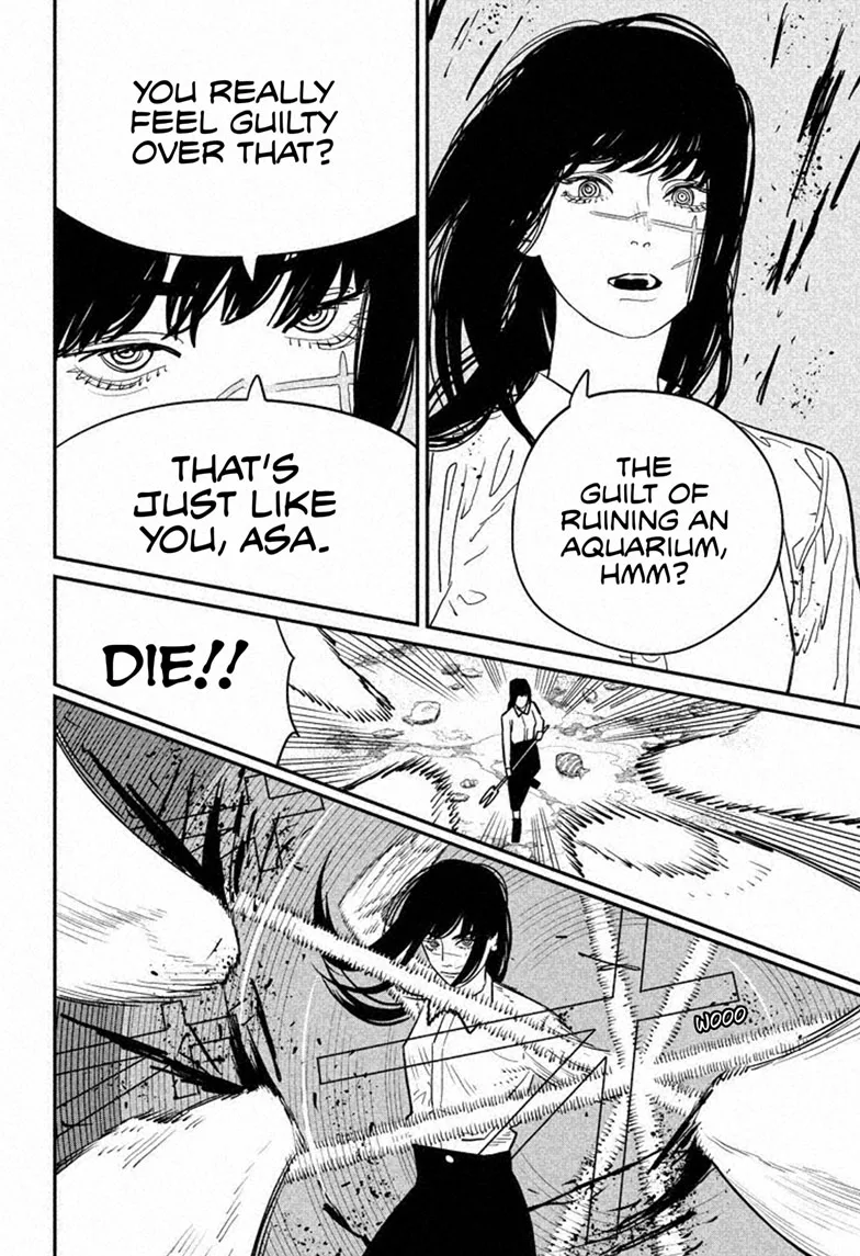 Chainsaw Man Manga, chapter 117, page 6