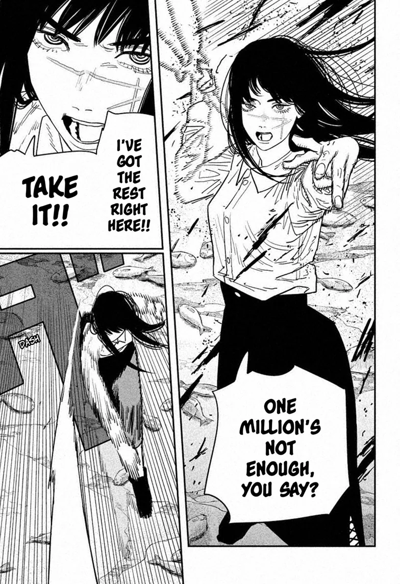 Chainsaw Man Manga, chapter 117, page 7