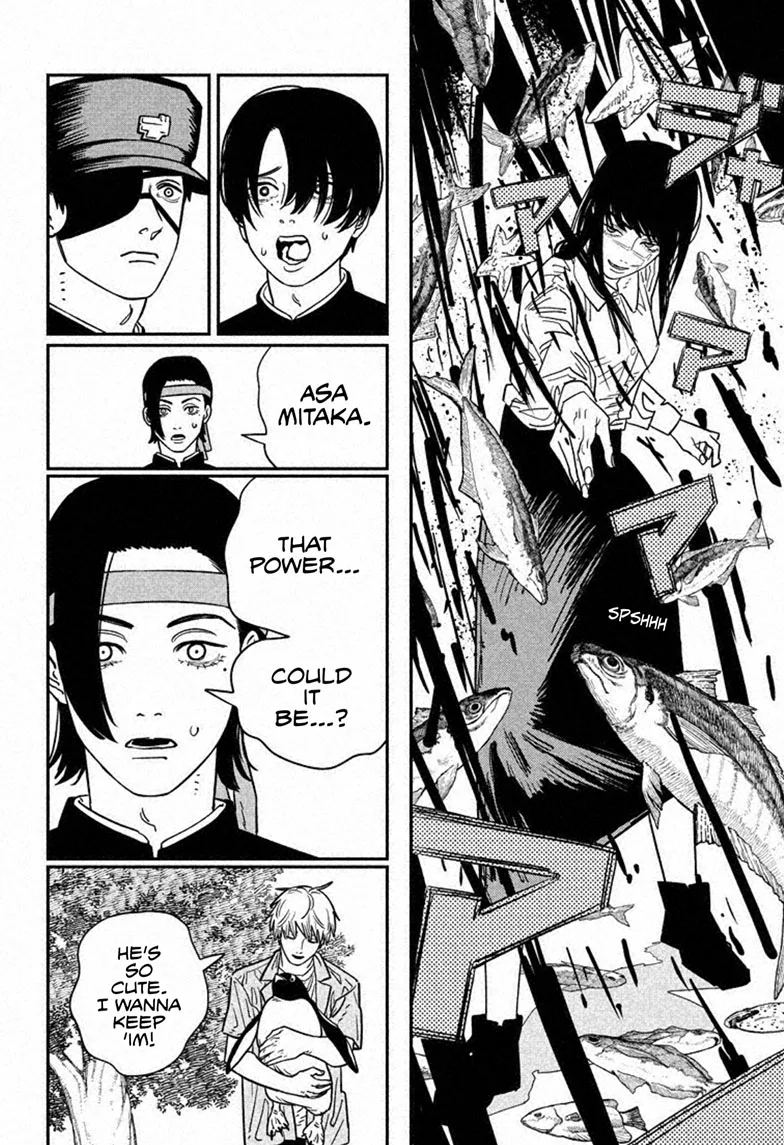 Chainsaw Man Manga, chapter 117, page 9