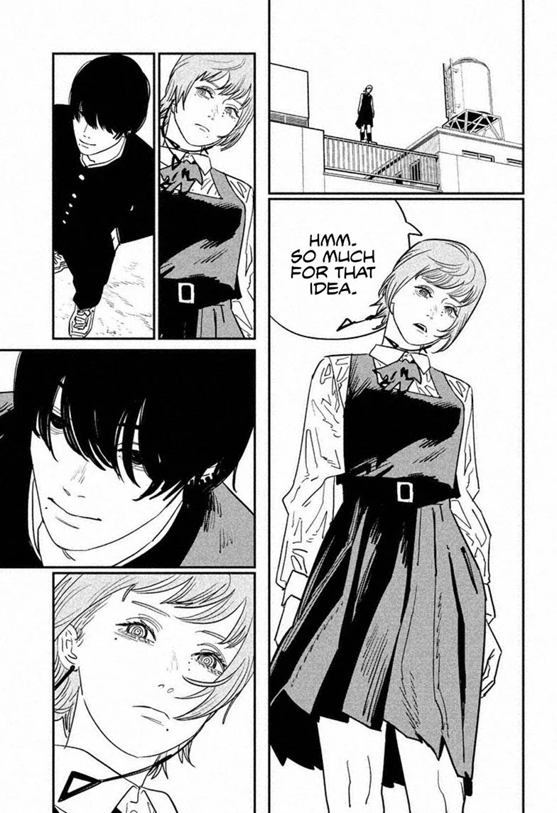 Chainsaw Man Manga, chapter 117, page 10