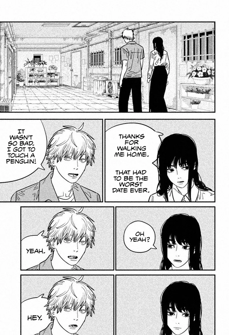 Chainsaw Man Manga, chapter 117, page 12