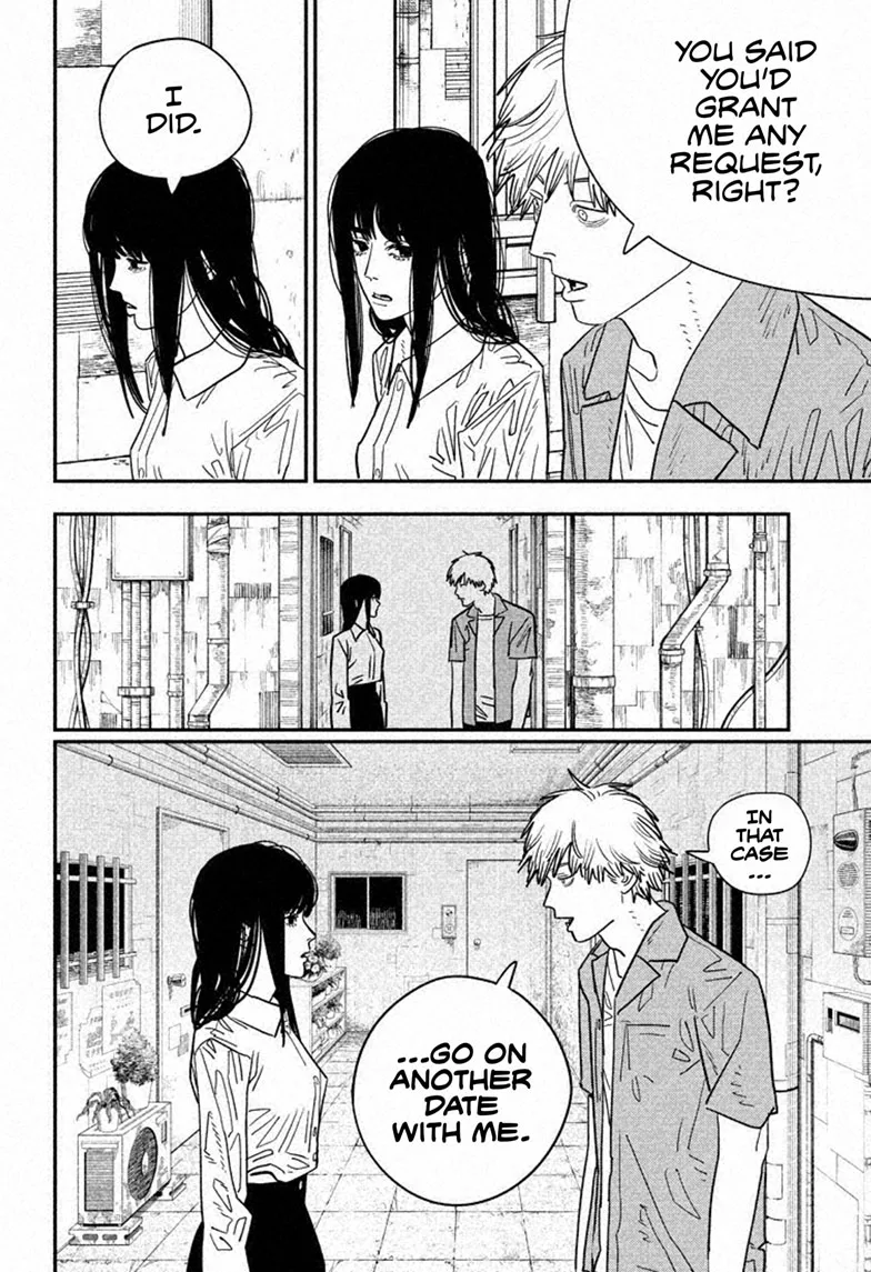Chainsaw Man Manga, chapter 117, page 13