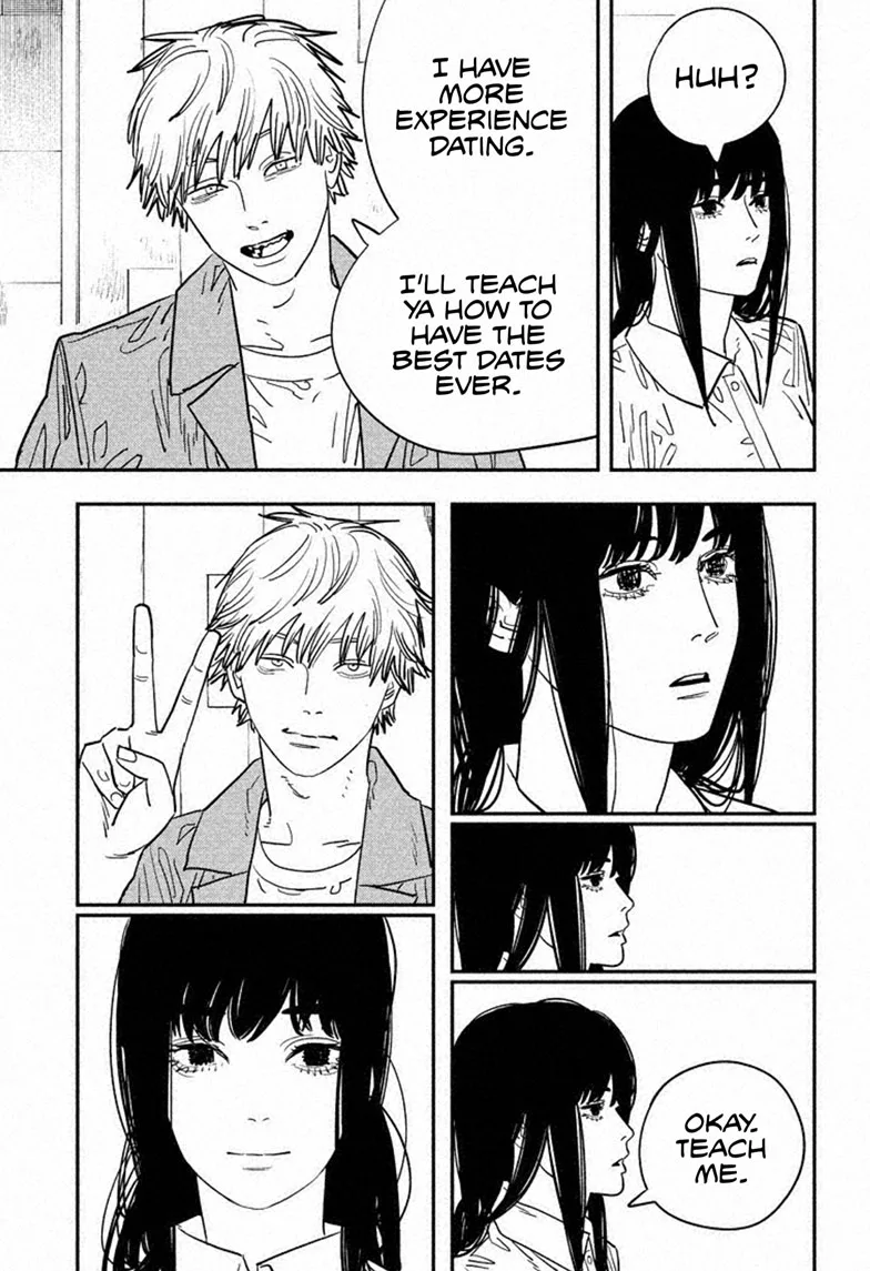 Chainsaw Man Manga, chapter 117, page 14