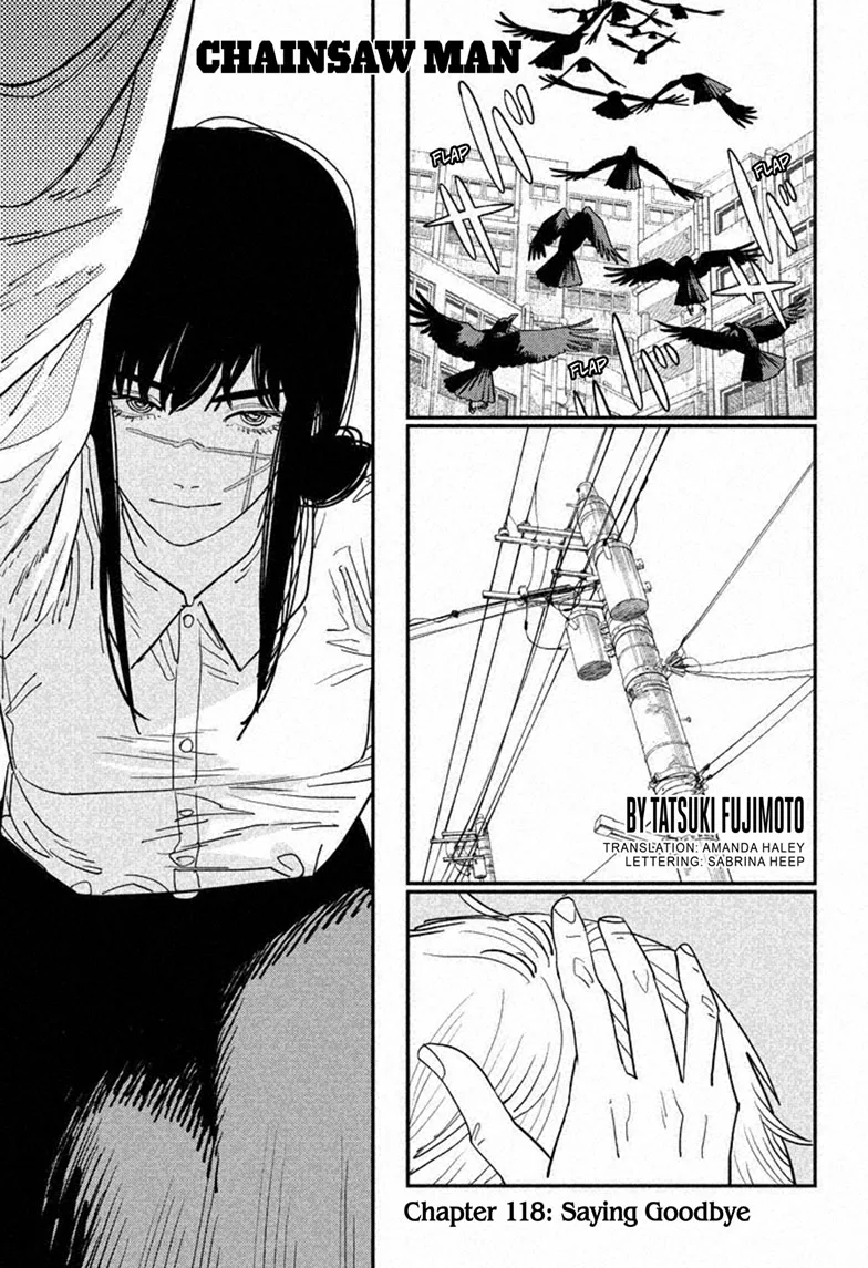 Chainsaw Man Manga, chapter 118, page 1
