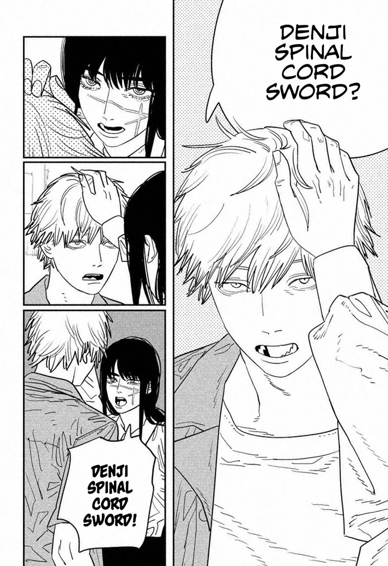 Chainsaw Man Manga, chapter 118, page 2